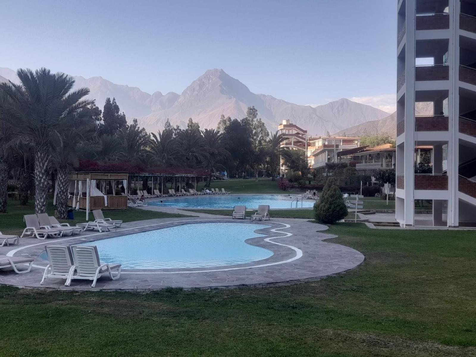 Guizado Portillo Hacienda & Resort Lunahuaná Εξωτερικό φωτογραφία