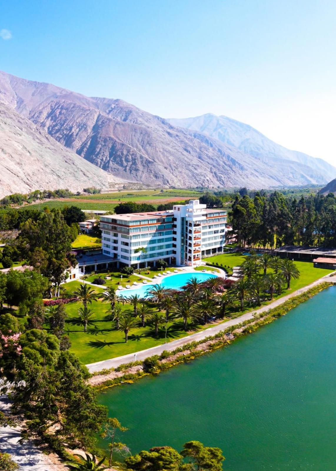 Guizado Portillo Hacienda & Resort Lunahuaná Εξωτερικό φωτογραφία