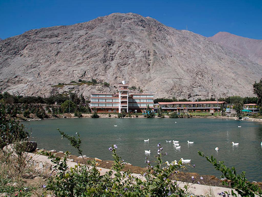 Guizado Portillo Hacienda & Resort Lunahuaná Εξωτερικό φωτογραφία
