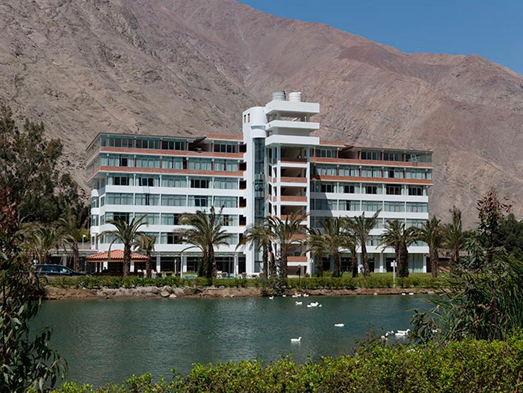 Guizado Portillo Hacienda & Resort Lunahuaná Εξωτερικό φωτογραφία