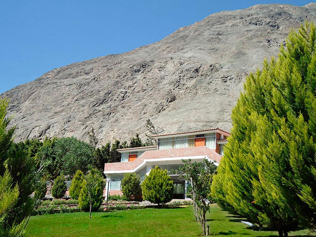 Guizado Portillo Hacienda & Resort Lunahuaná Εξωτερικό φωτογραφία
