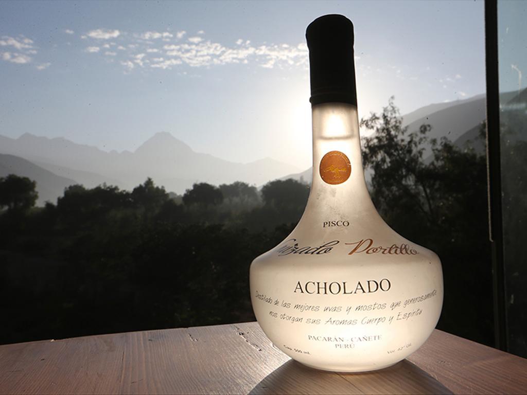 Guizado Portillo Hacienda & Resort Lunahuaná Εξωτερικό φωτογραφία