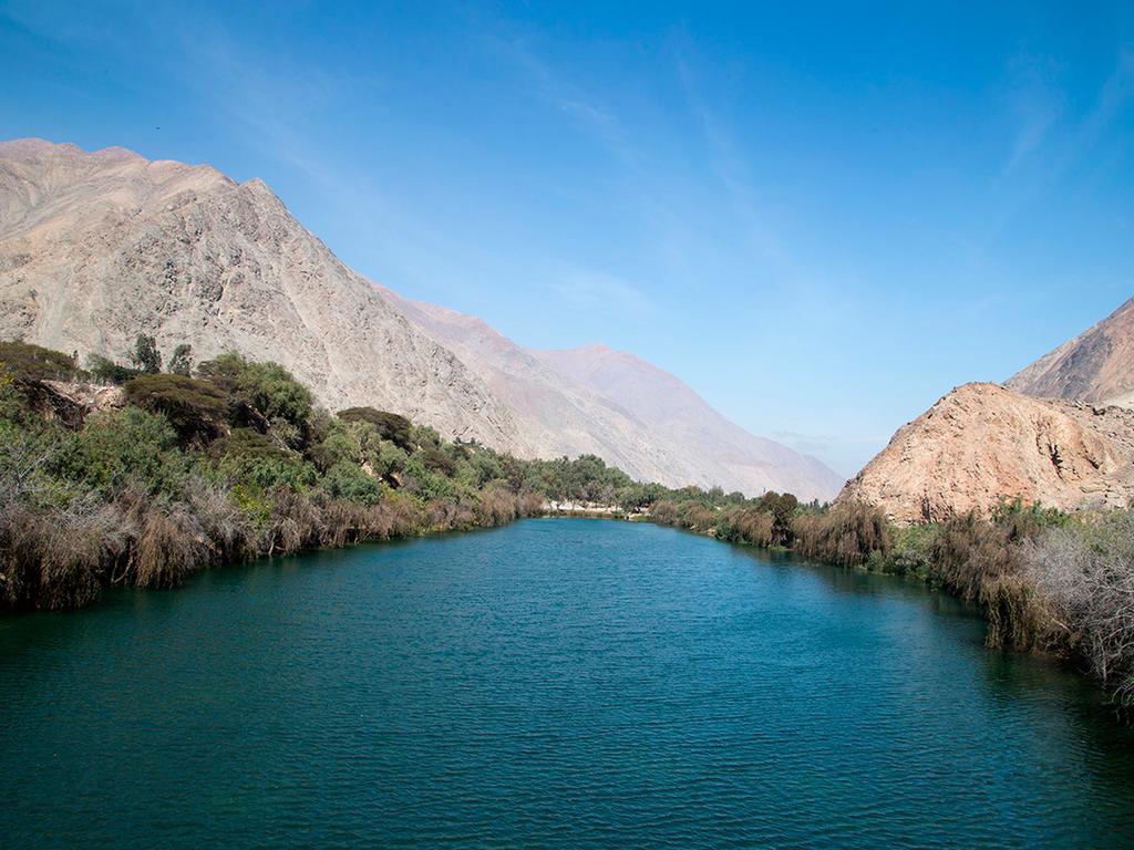 Guizado Portillo Hacienda & Resort Lunahuaná Εξωτερικό φωτογραφία