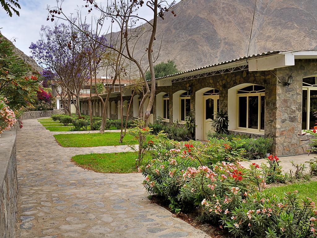 Guizado Portillo Hacienda & Resort Lunahuaná Εξωτερικό φωτογραφία
