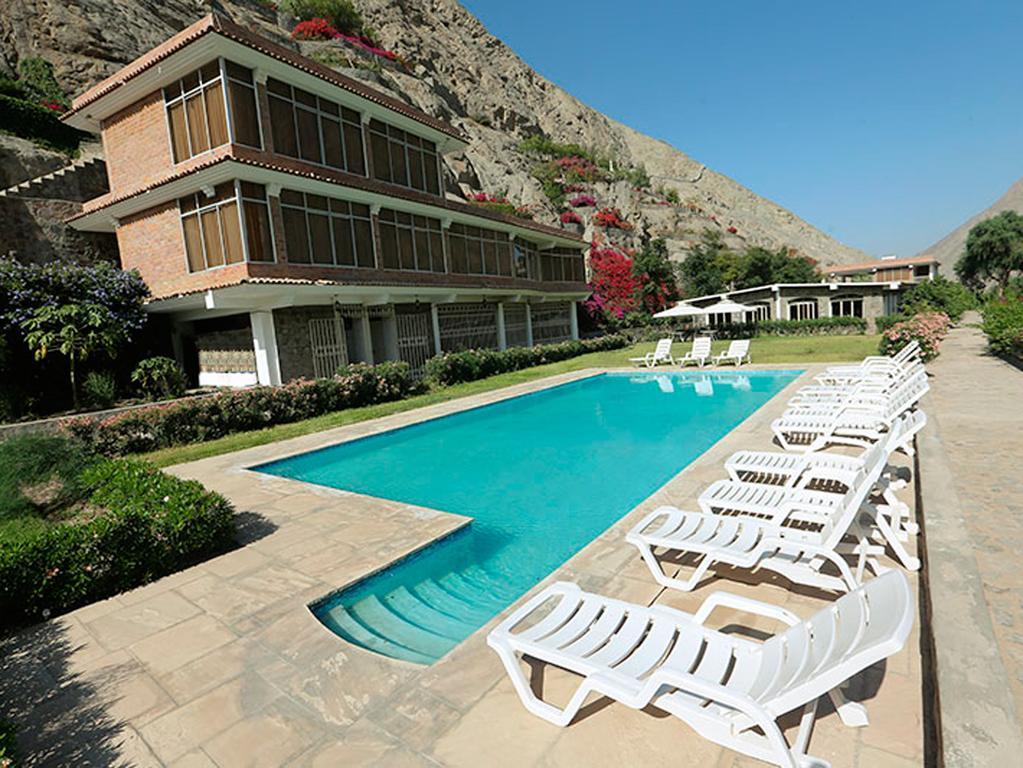 Guizado Portillo Hacienda & Resort Lunahuaná Εξωτερικό φωτογραφία