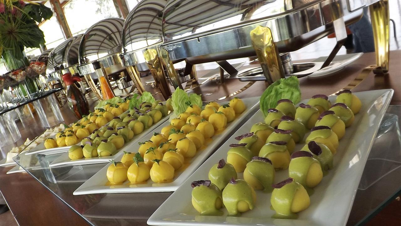 Guizado Portillo Hacienda & Resort Lunahuaná Εξωτερικό φωτογραφία