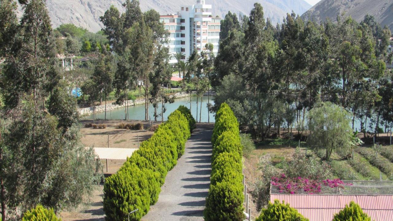 Guizado Portillo Hacienda & Resort Lunahuaná Εξωτερικό φωτογραφία