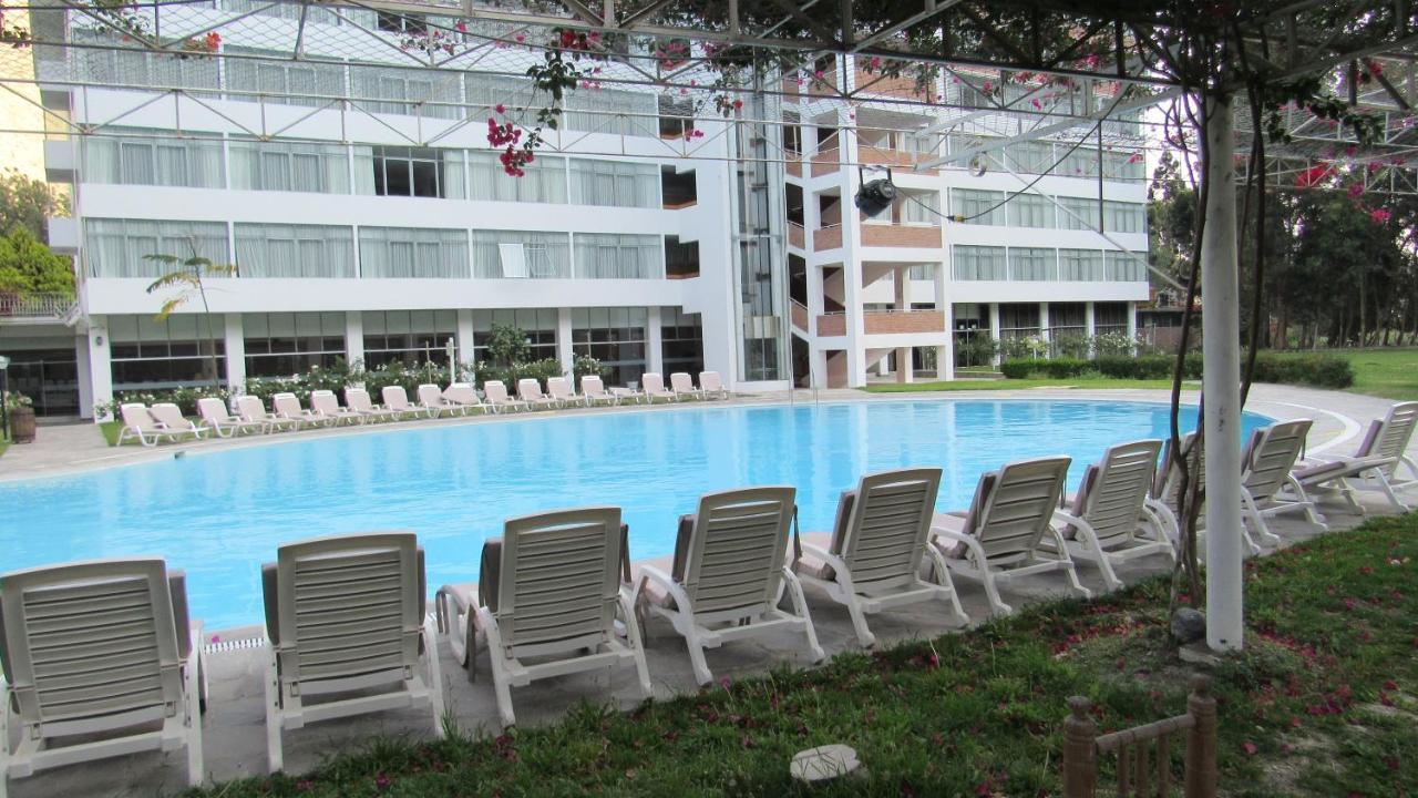 Guizado Portillo Hacienda & Resort Lunahuaná Εξωτερικό φωτογραφία