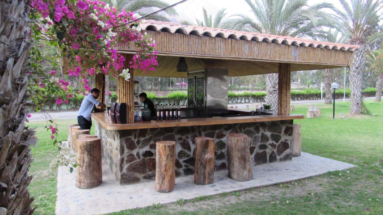 Guizado Portillo Hacienda & Resort Lunahuaná Εξωτερικό φωτογραφία